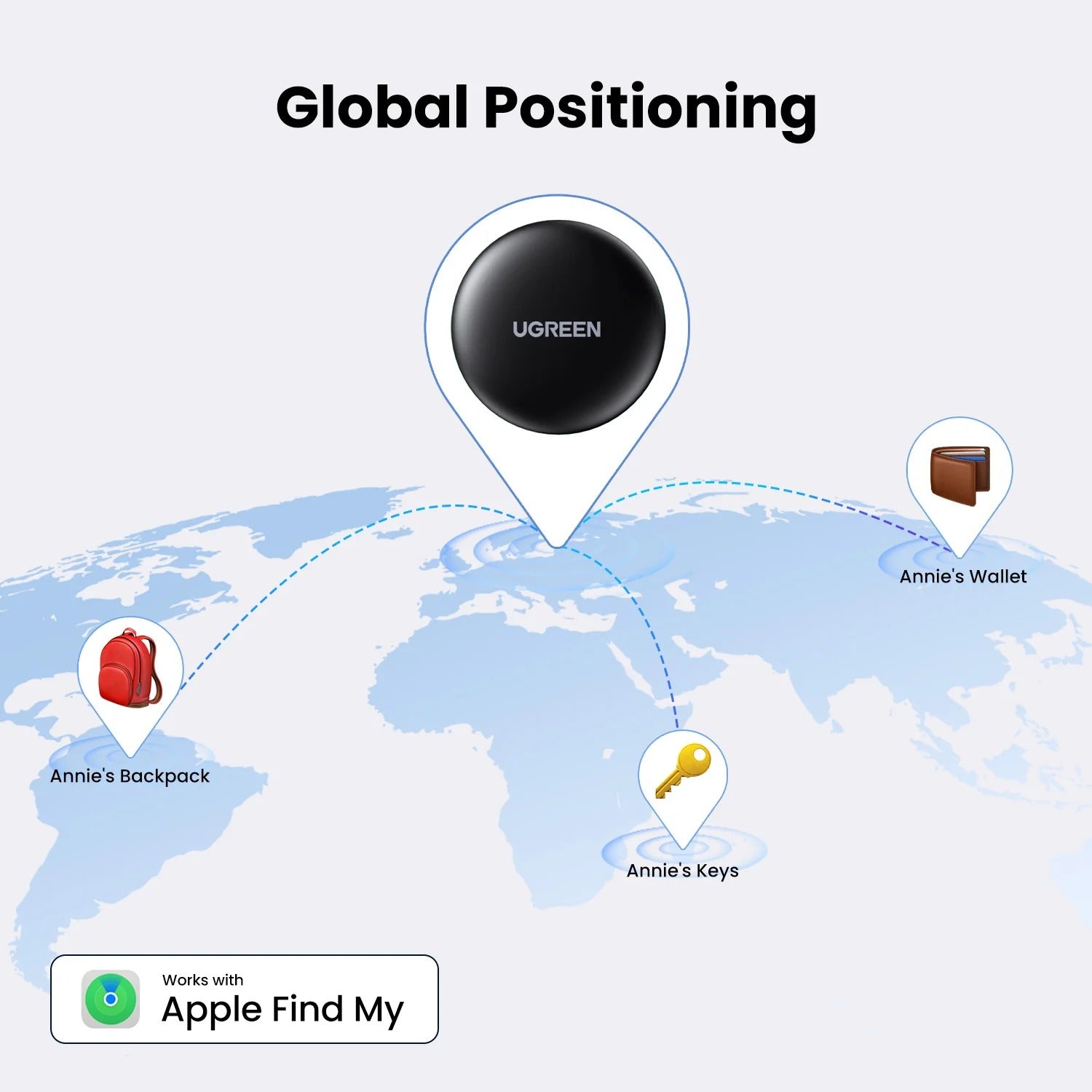 Ugreen Smart Tag Finder