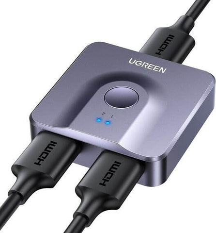 Ugreen HDMI 2.0 Bidireccional Switch 4K@60Hz
