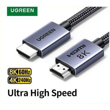 UGREEN Cable HDMI 8K/60Hz 48Gbps, Dolby Vision, HDCP2.3 para PS5, Cable Ultra alta velocidad