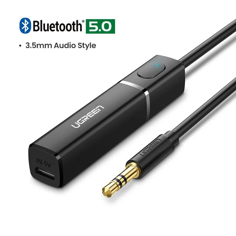 Adaptador optico transmisor Bluetooth Ugreen para TV, auriculares, PC, PS4