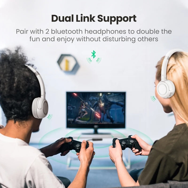 Adaptador optico transmisor Bluetooth Ugreen para TV, auriculares, PC, PS4