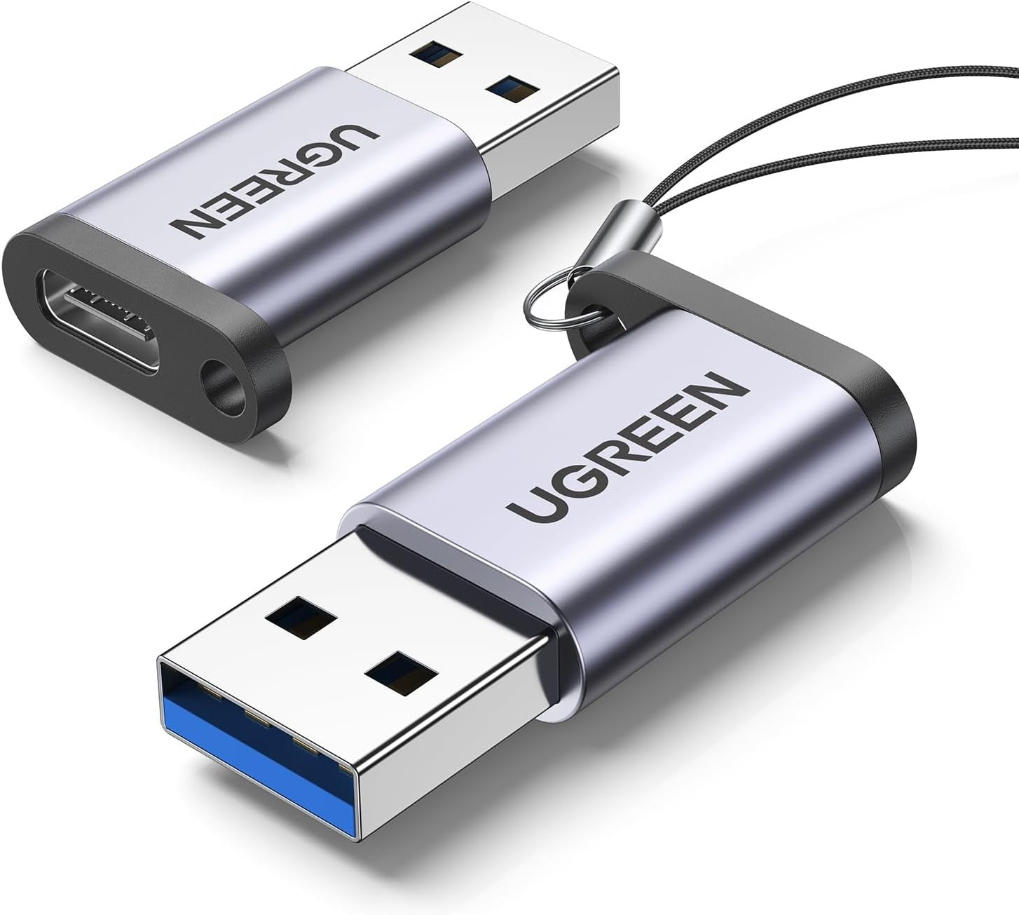 OTG UGREEN Adaptador USB C Hembra a USB A Macho