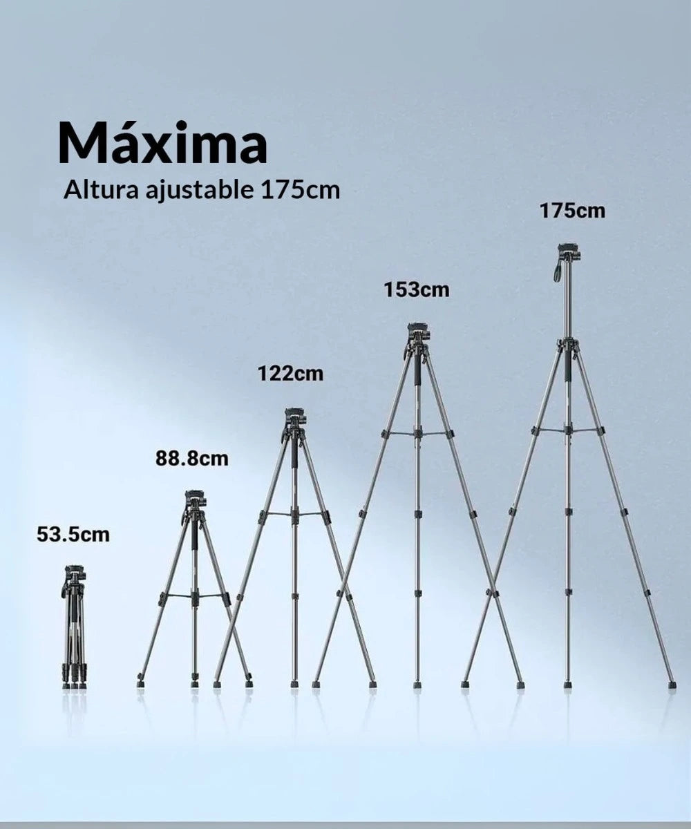 Trípode Profesional UGREEN LP661