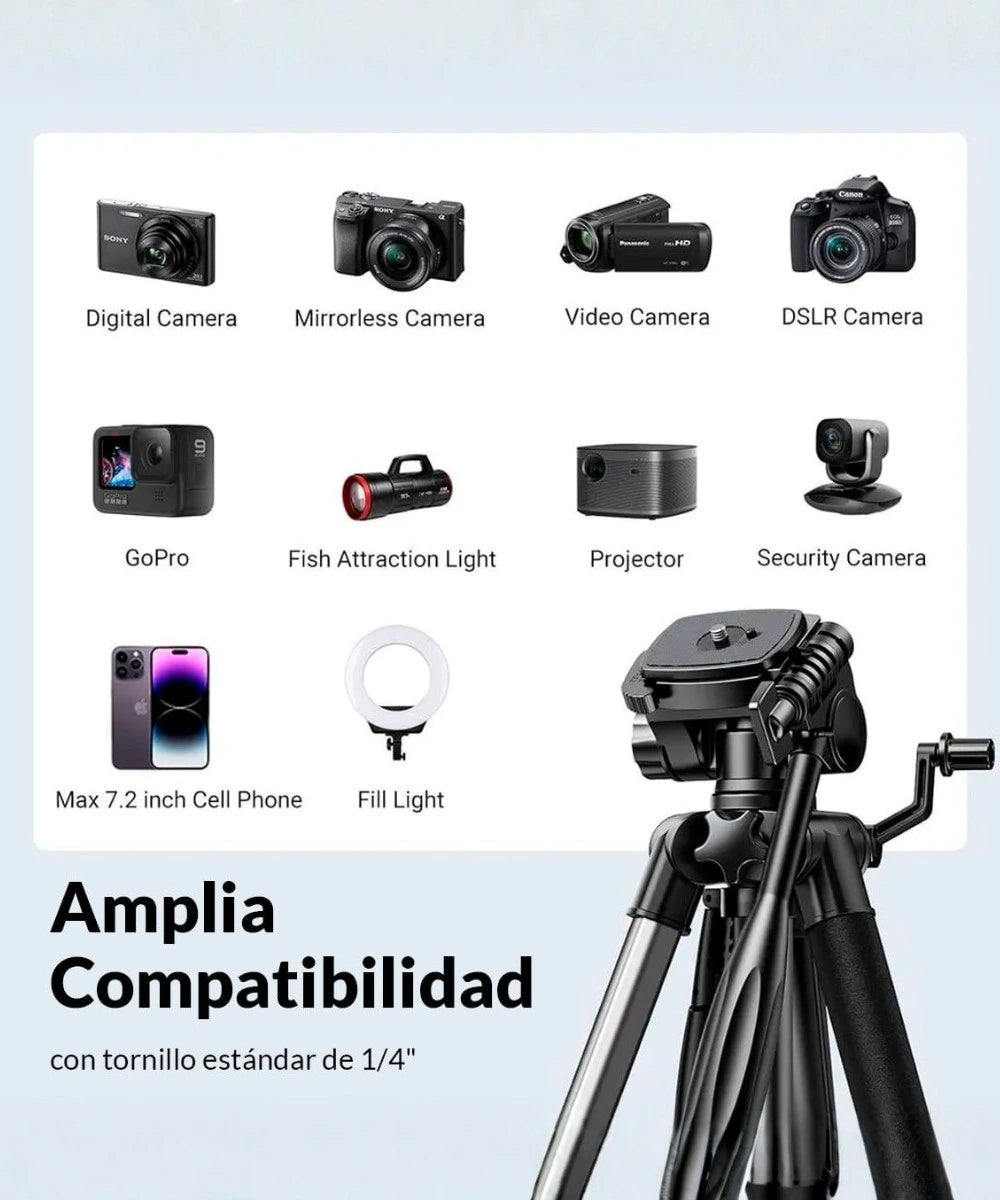 Trípode Profesional UGREEN LP661