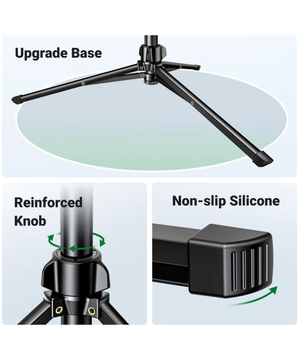 Trípode Selfie Stick Ugreen LP680 con soporte y control Bluetooth