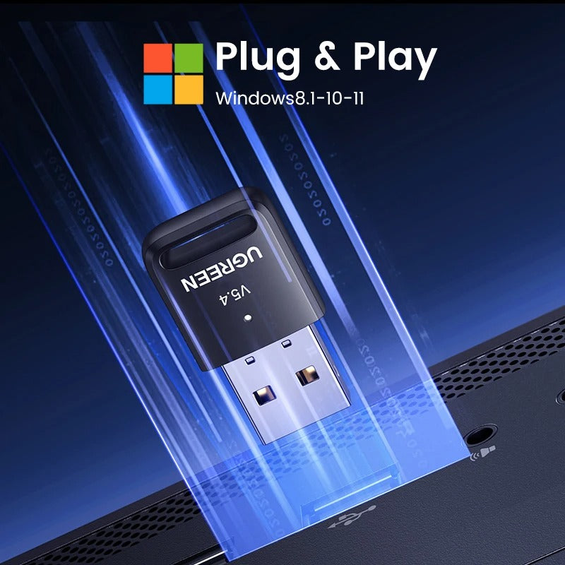 Adaptador USB Ugreen Bluetooth 5.4 PC