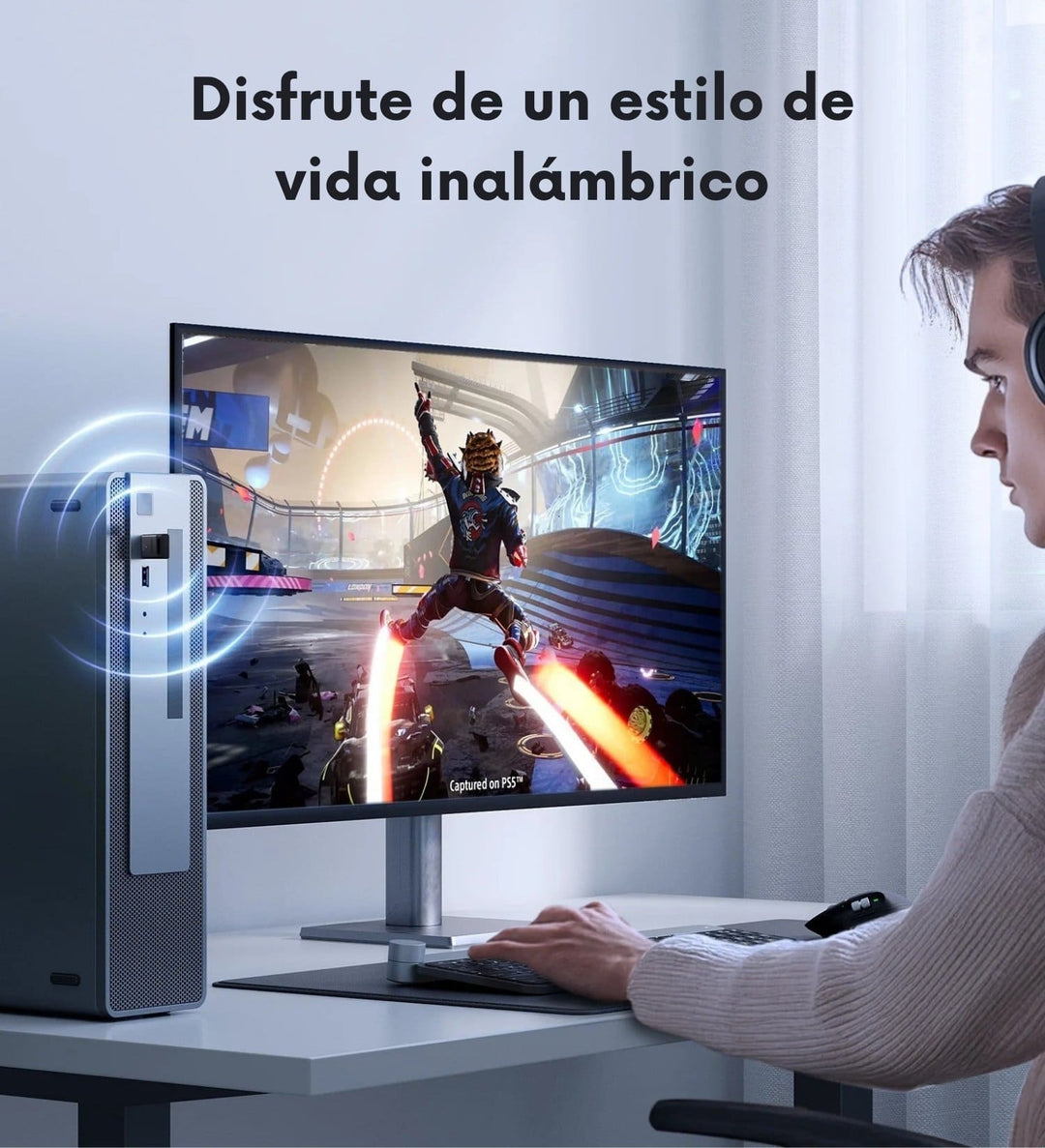 Adaptador USB Ugreen Bluetooth 6.0 para Pc/Laptop