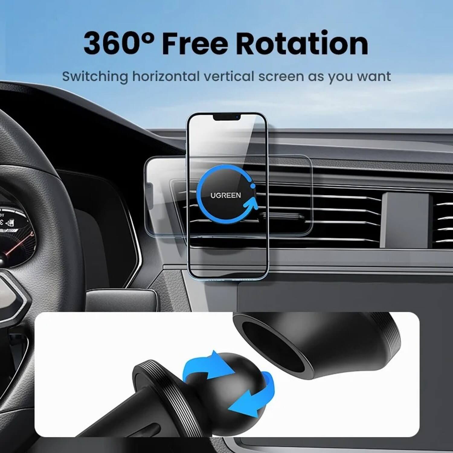Ugreen Soporte Magnético Universal para Auto