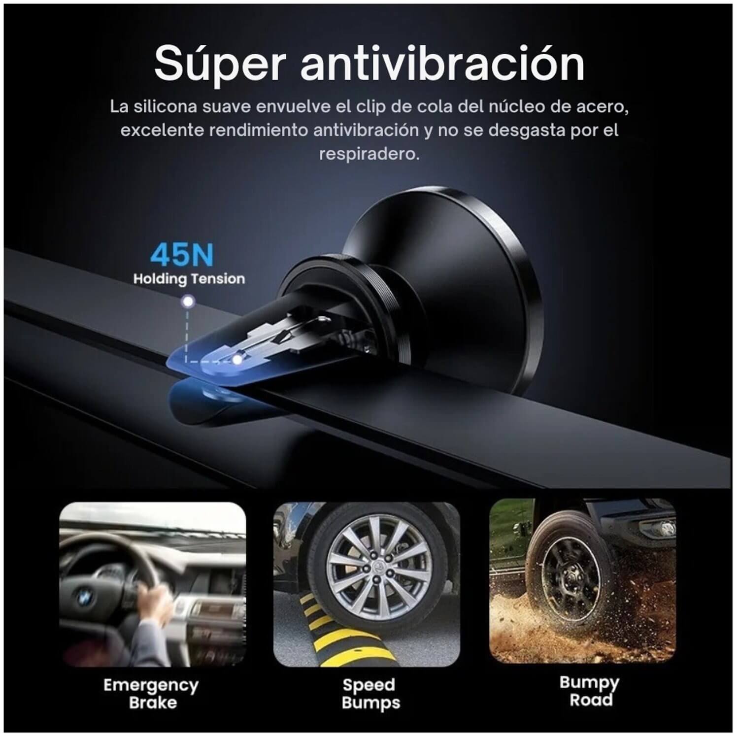 Ugreen Soporte Magnético Universal para Auto