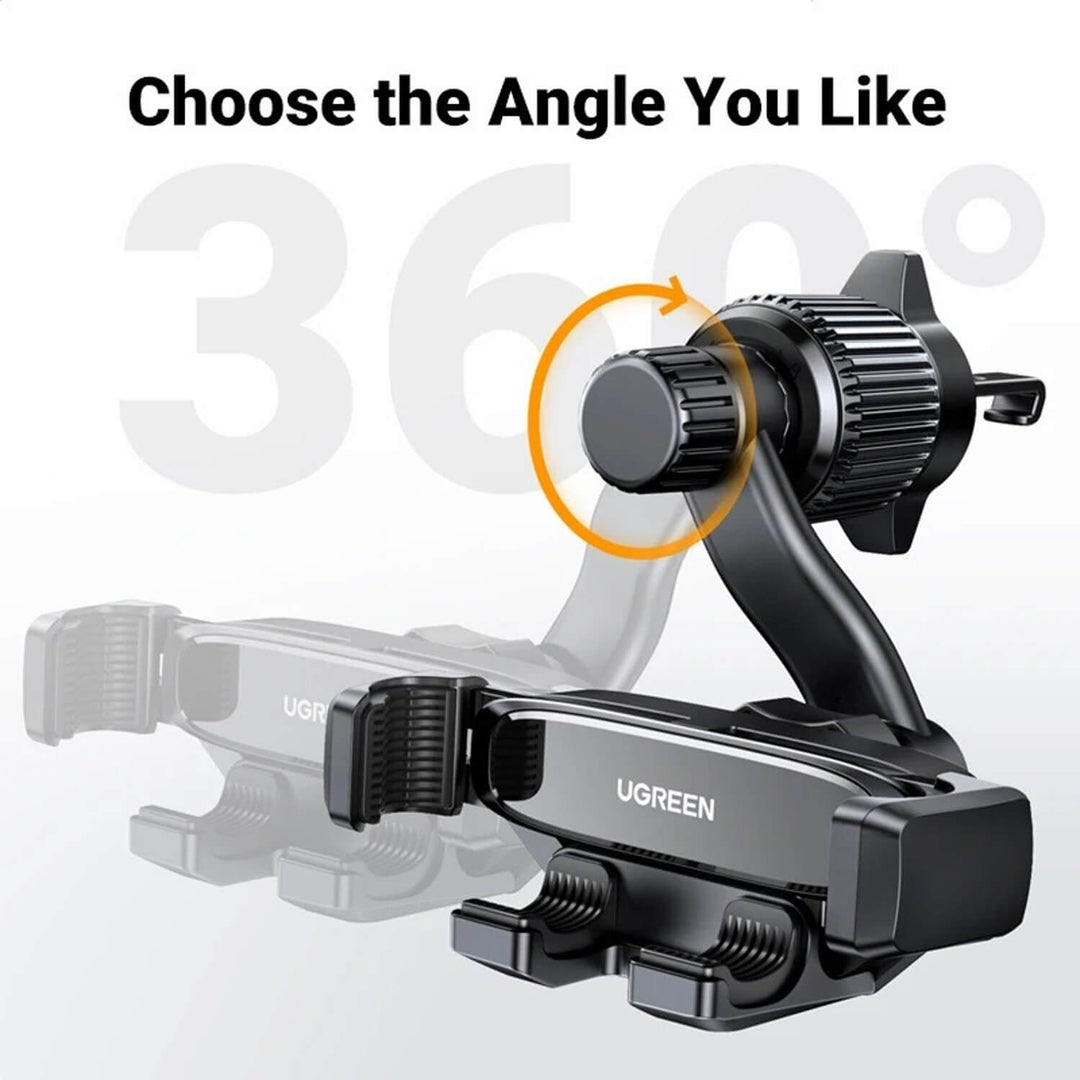 Ugreen Soporte Universal 360 Grados para Auto