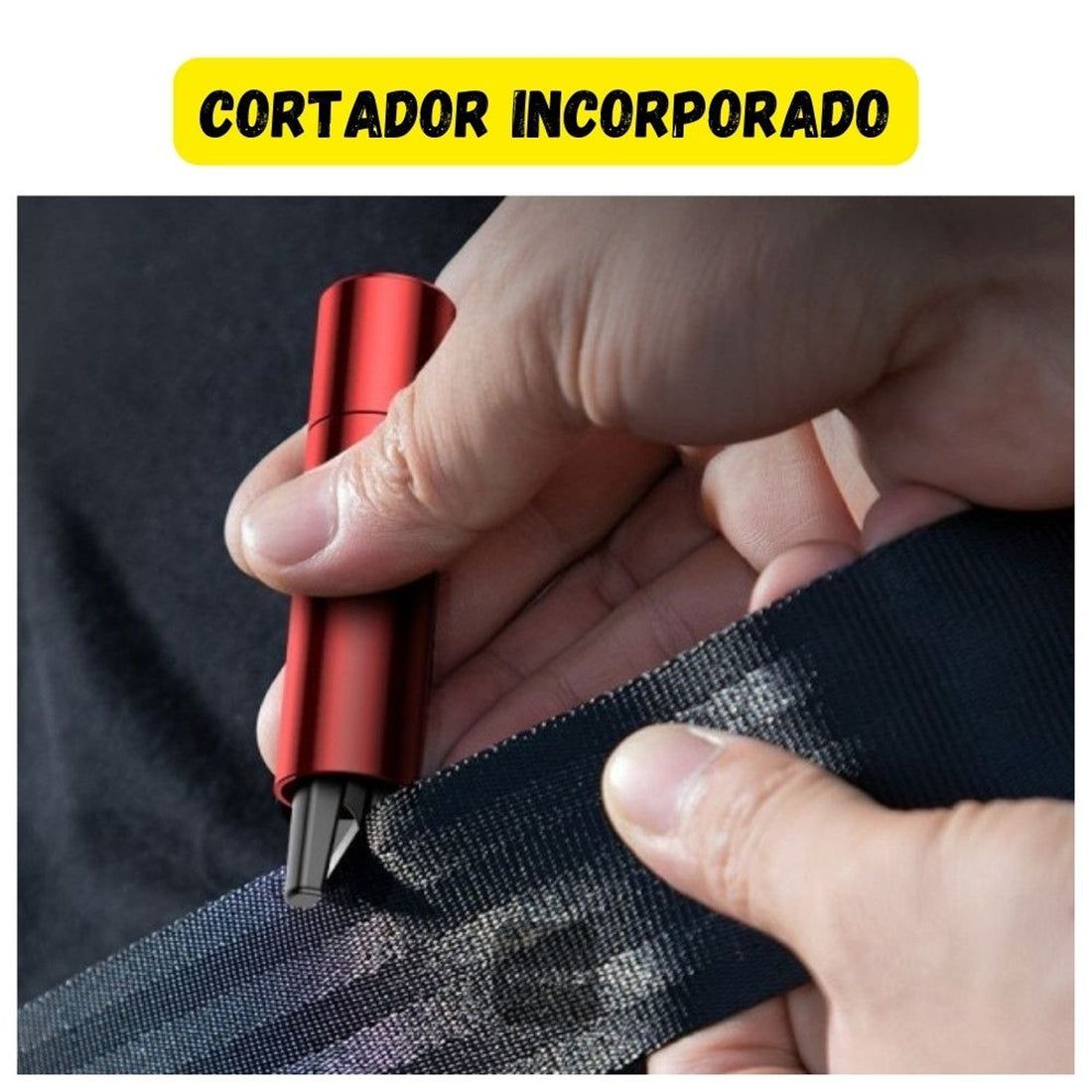 Martillo de seguridad Baseus Sharp para Autos